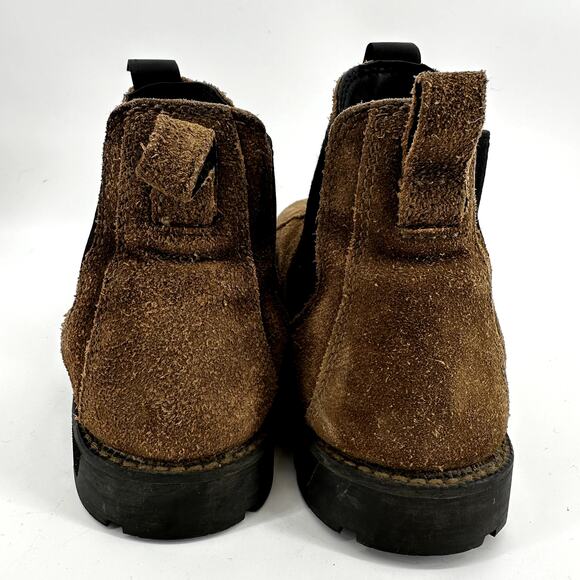 Keen Utility Seattle Romeo Ankle Boot Soft Workwear Slip On Elastic Brown 6.5M - Picture 6 of 8